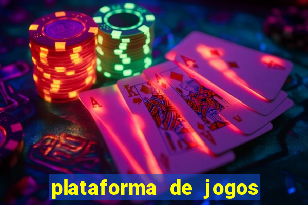 plataforma de jogos deposito de 5 reais